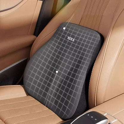 2 PCS Car Headrest Lumbar Support Memory Foam Neck Backrest Cushion