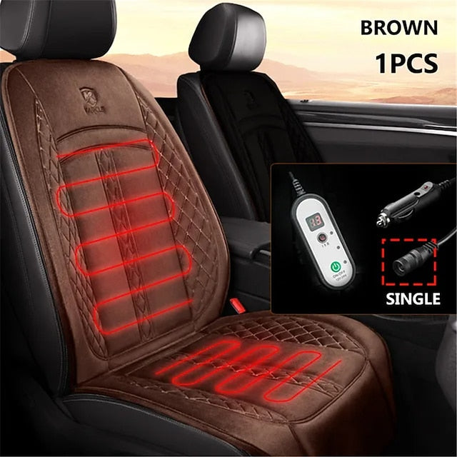 12V Car Universal Winter Warm Electric Heated Seat Cushion