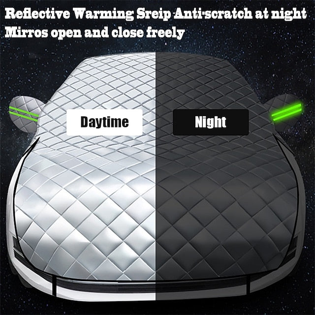 Car Front Windshield Snow Shield Anti-Freeze Thickened Protection Cover