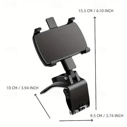 Car 360° Adjustable Waterproof Phone Mount Dashboard Holder
