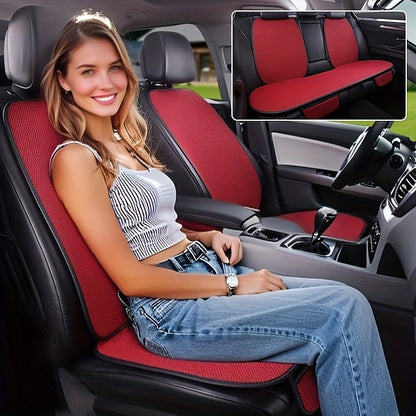 Car Linen Non-Slip Dirt-Resistant Washable Universal Seat Cushion
