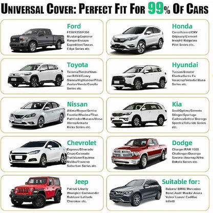 Car Back Support Enhanced Comfort Memory Foam Seat Cushion