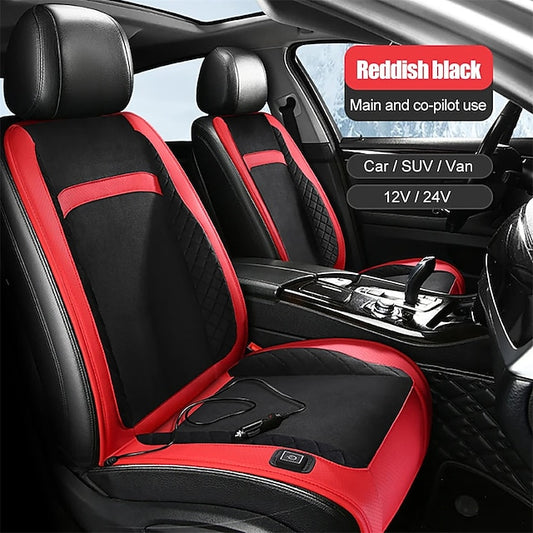 Car Heated Winter Warm Fast Heating Pad Washable Universal Seat Cushion