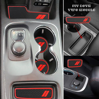 Dodge Durango 2014-2020 Accessories Car Cup Holder Insert Interior Organizer