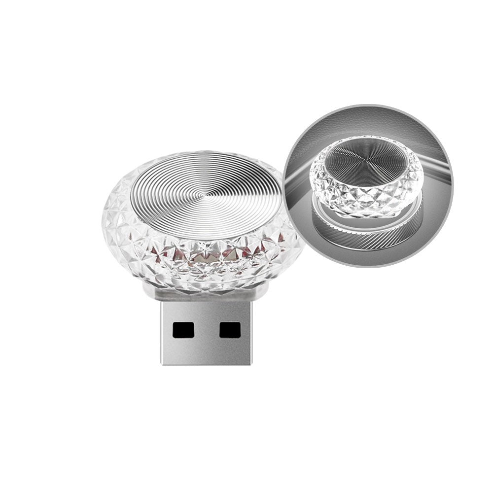 Mini LED USB Car Interior Atmosphere Light Decorative Ambient Lamp Accessories