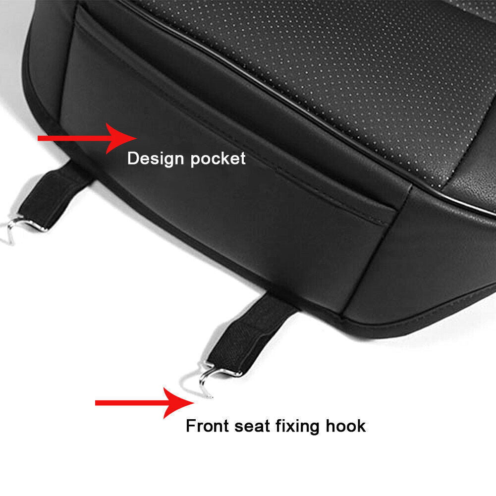 Car Front Car Seat Cover Leather Full Surround Pad Cushion Protector For Nissan