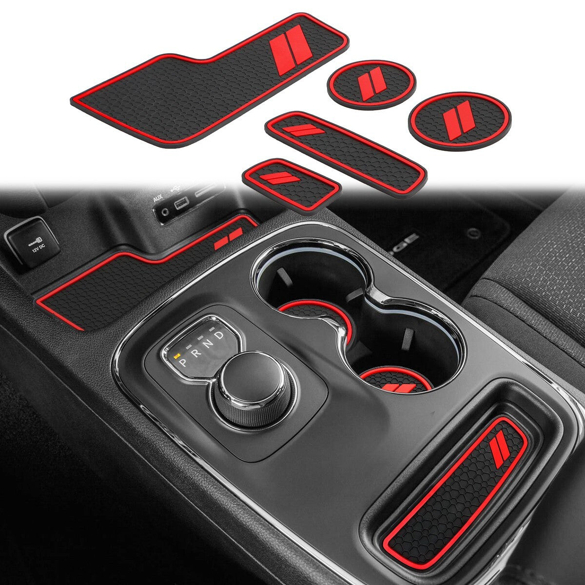 Dodge Durango 2014-2020 Accessories Car Cup Holder Insert Interior Organizer