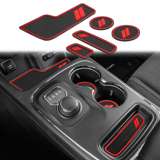 Dodge Durango 2014-2020 Accessories Car Cup Holder Insert Interior Organizer