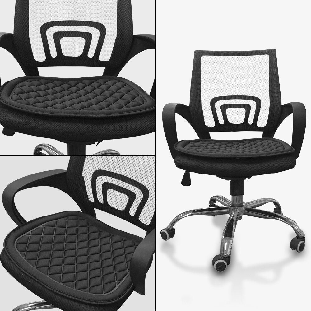 Car Seat Cushion Breathable Seat Pad Mat Cover Memory Foam Non Slip Bottom