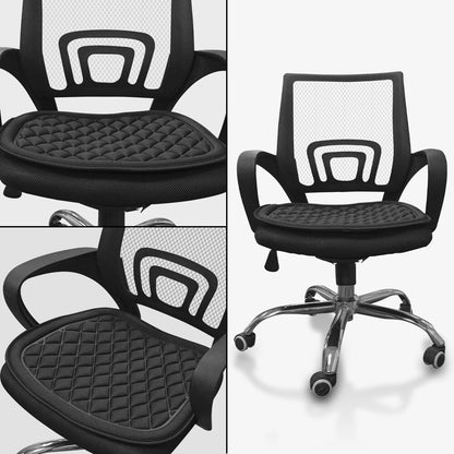 Car Seat Cushion Breathable Seat Pad Mat Cover Memory Foam Non Slip Bottom