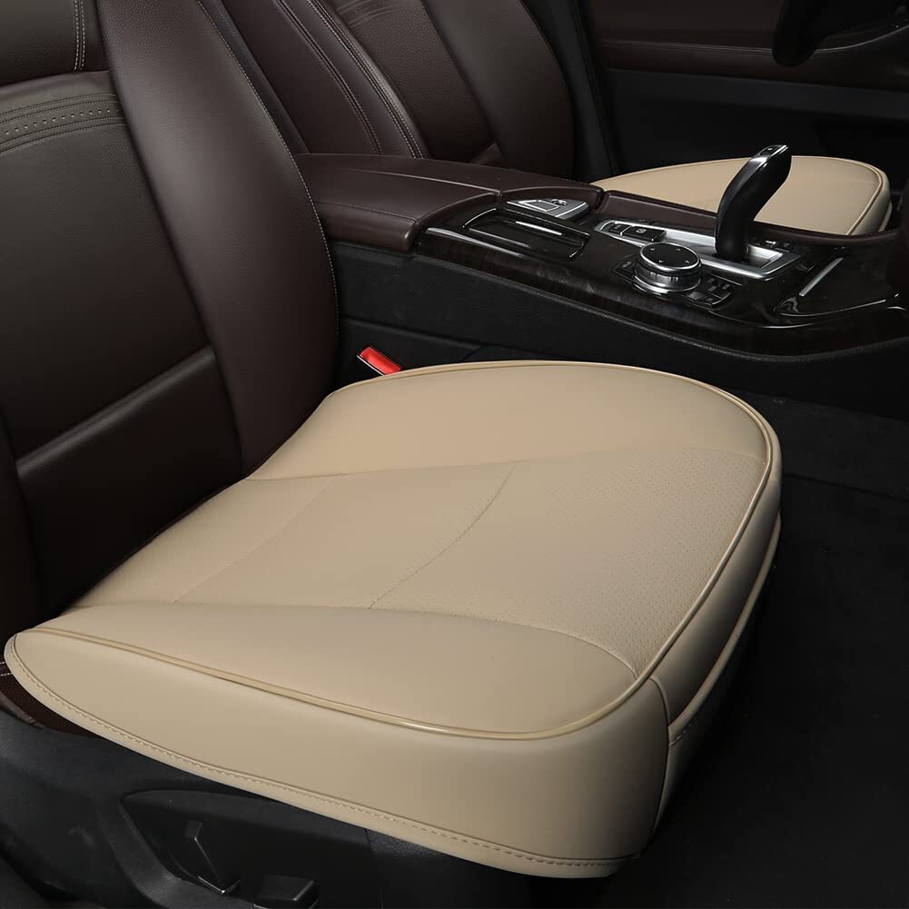 Car Front Car Seat Cover Leather Full Surround Pad Cushion Protector For Nissan