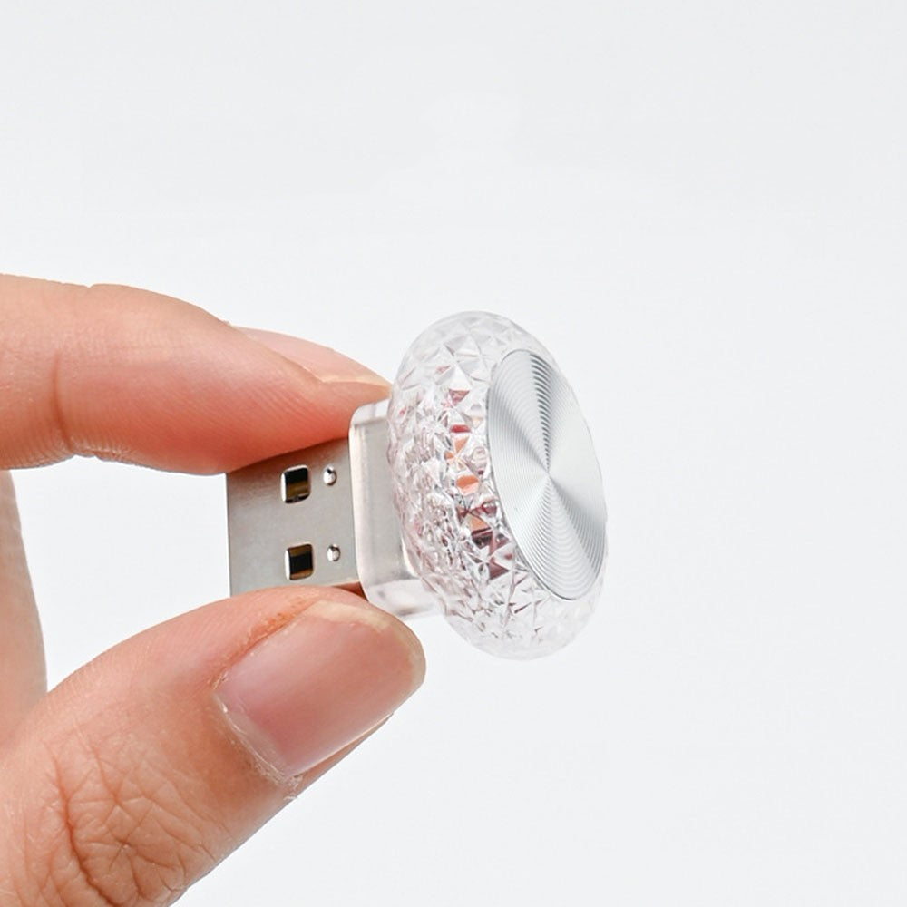 Mini LED USB Car Interior Atmosphere Light Decorative Ambient Lamp Accessories