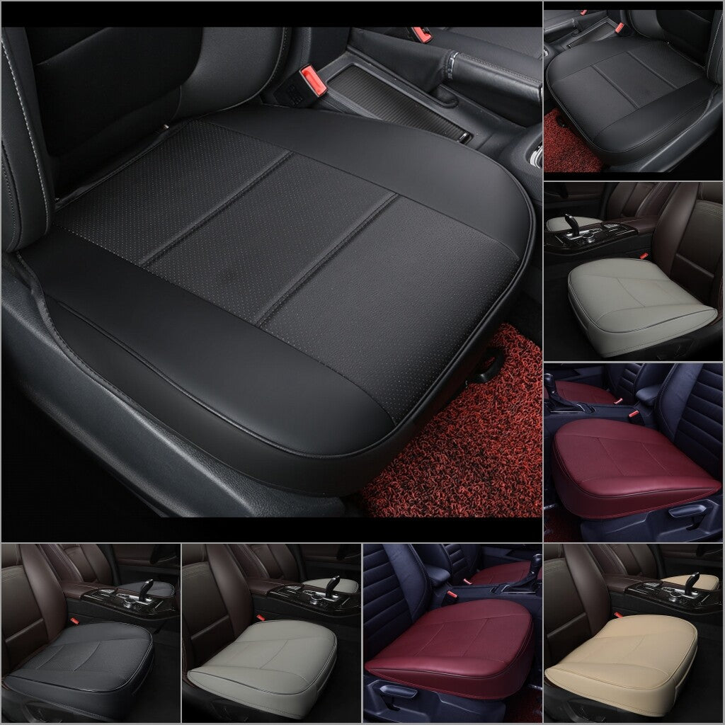 Car Front Car Seat Cover Leather Full Surround Pad Cushion Protector For Nissan