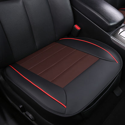 Full Surround Front Car Seat Cover Leather Pad Mat Auto Chair Cushion Protector