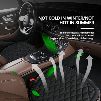 Car Seat Cushion Breathable Seat Pad Mat Cover Memory Foam Non Slip Bottom
