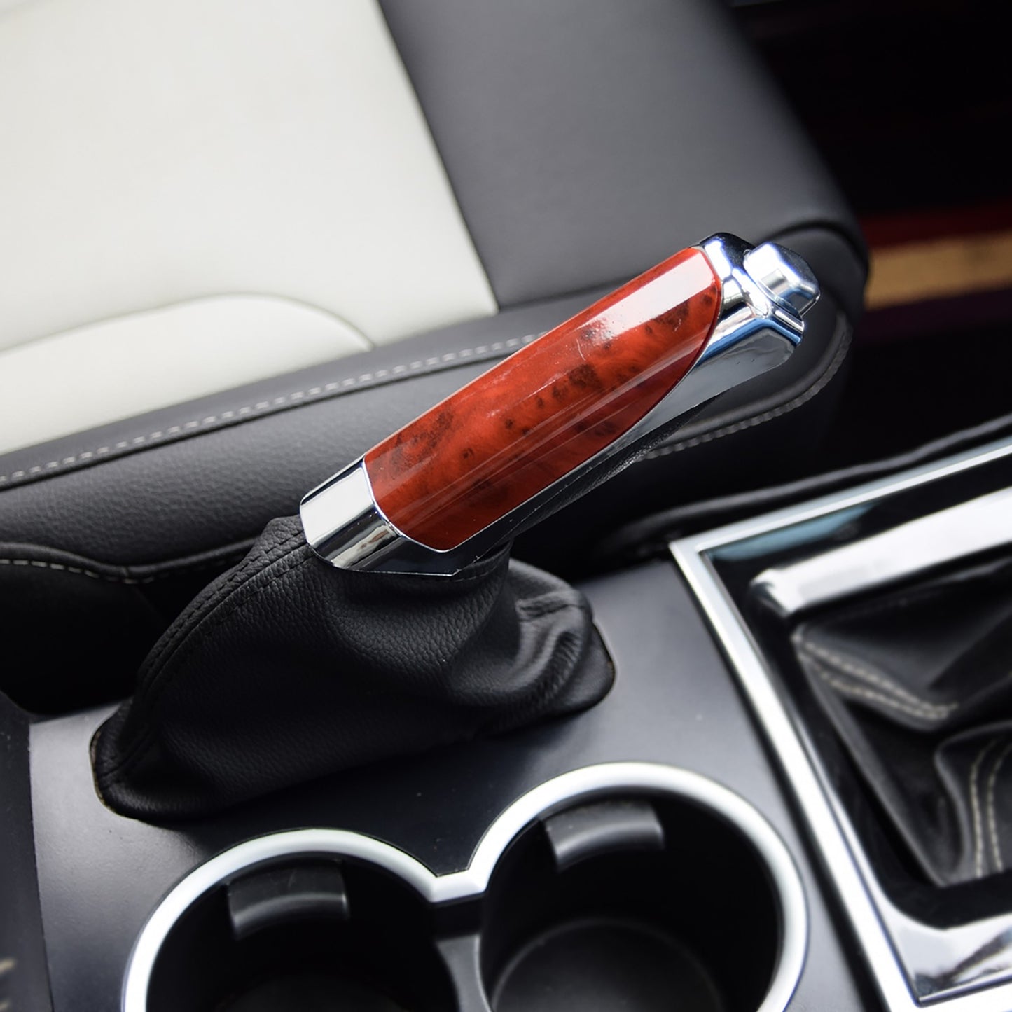 Car Auto Universal Hand Brake Protect Decoration Cover Interior Accessories