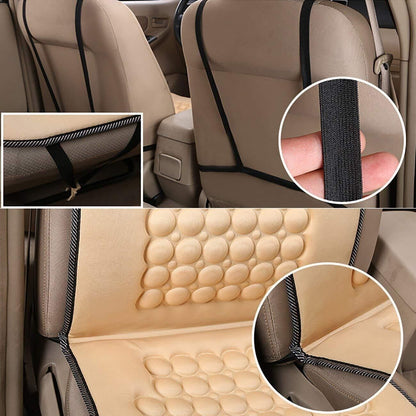 2 Pcs Universal Car Seat Protector Cushion Cover Mat Pad Breathable for Auto Truck SUV