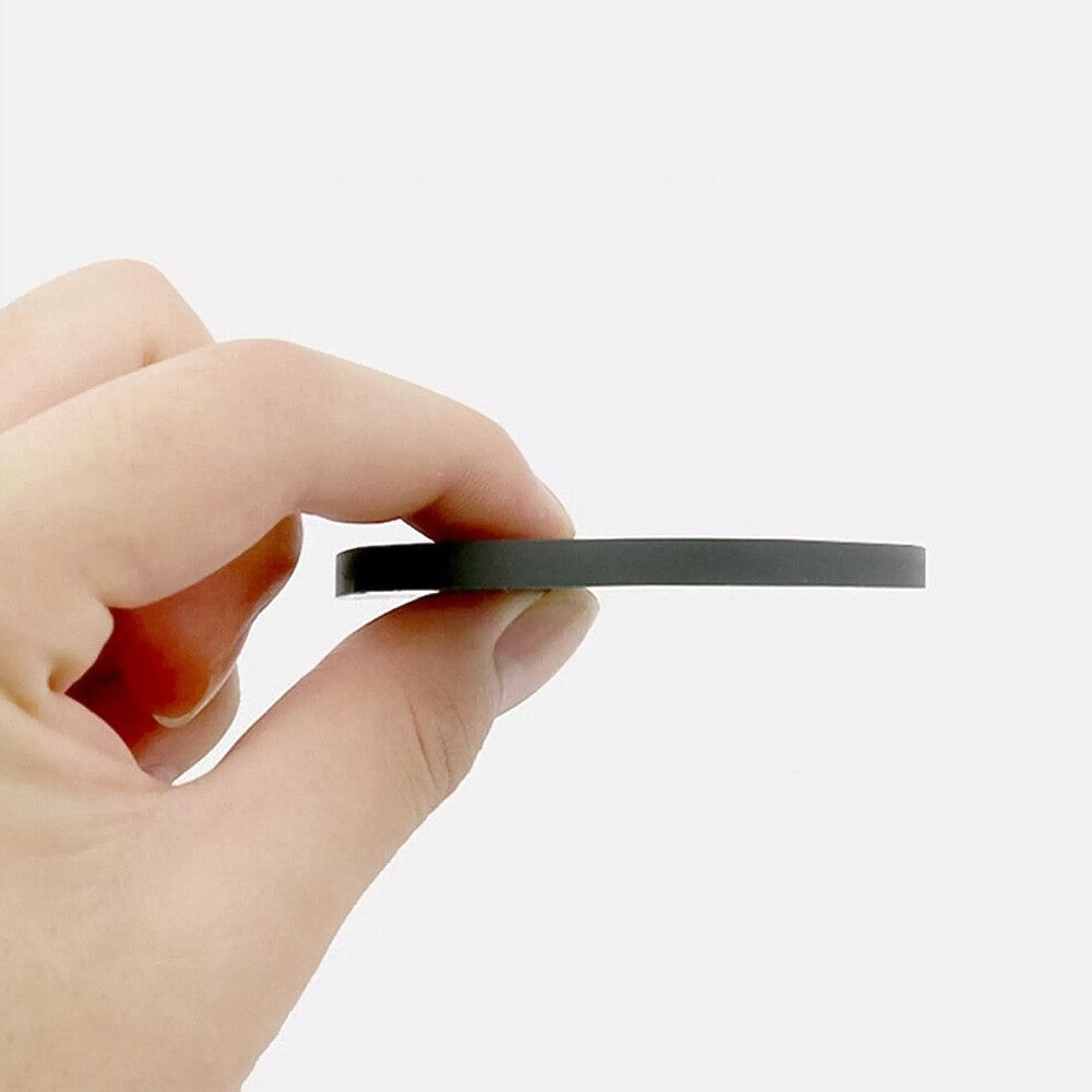 2 pcs Universal Black Car Cup Holder Non-Slip Insert Coaster Interior Accessorie