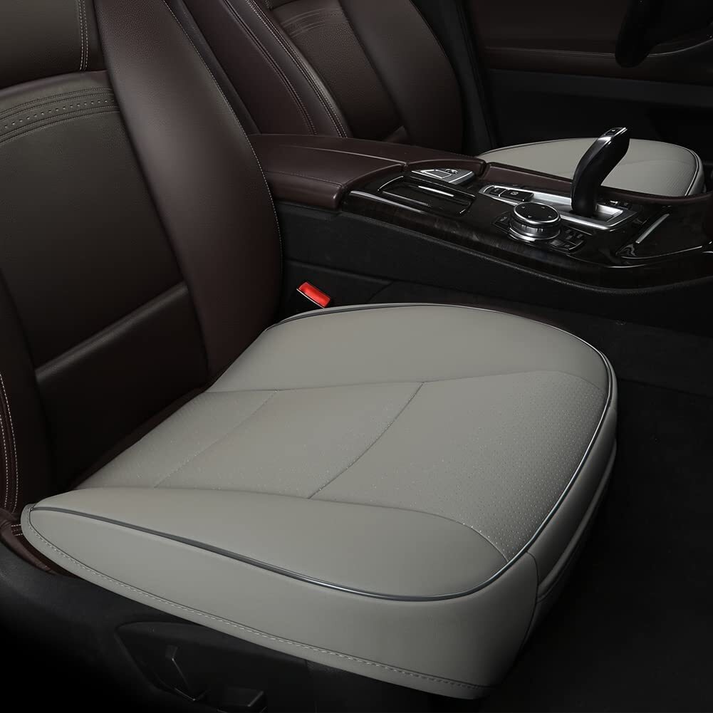 Car Front Car Seat Cover Leather Full Surround Pad Cushion Protector For Nissan