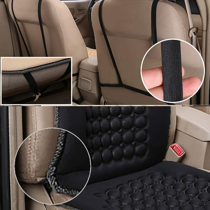 2 Pcs Universal Car Seat Protector Cushion Cover Mat Pad Breathable for Auto Truck SUV