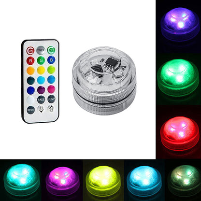 Multicolor LED Light Car Interior Accessories Atmosphere Lamp Remote Control