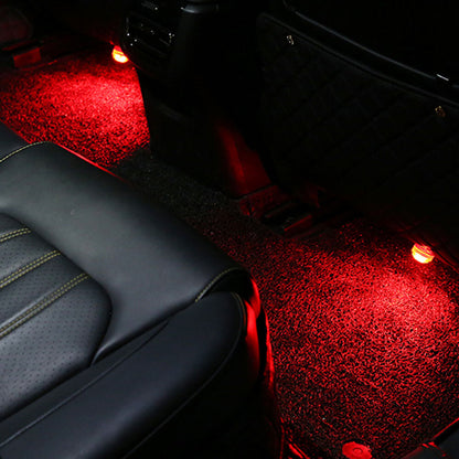 Multicolor LED Light Car Interior Accessories Atmosphere Lamp Remote Control