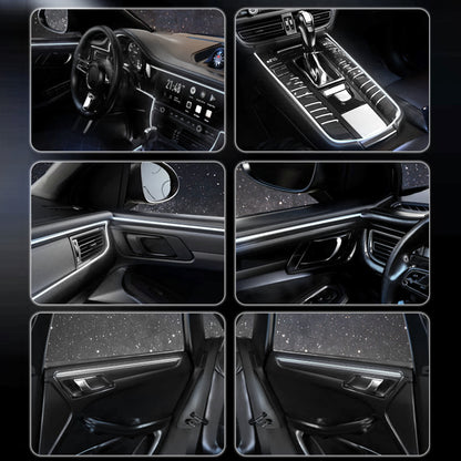 Car Ambient Lights For Hyundai LED Car Interior Light Strip Neon Accessories USA