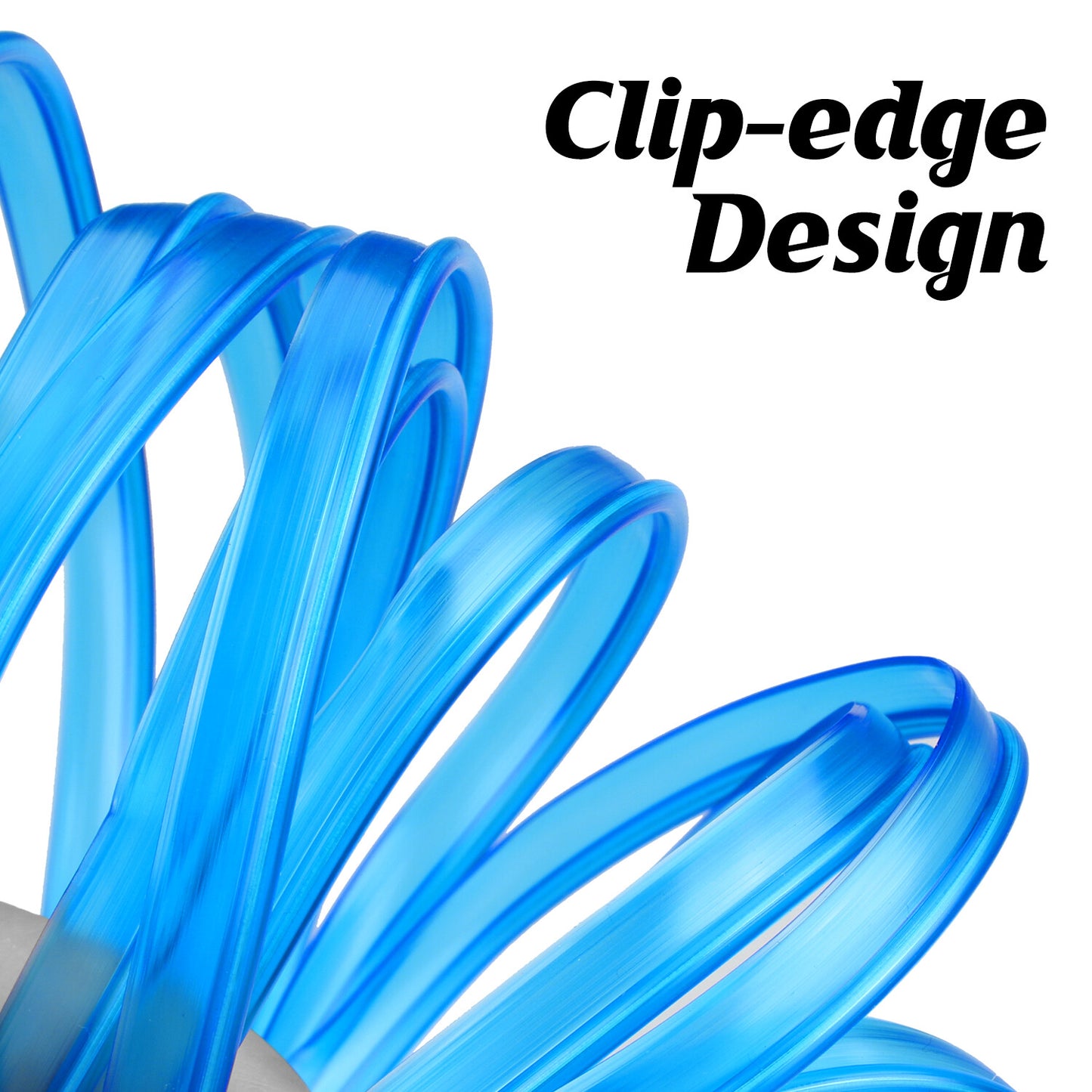 Car Ambient Lights For Hyundai LED Car Interior Light Strip Neon Accessories USA