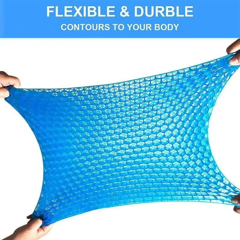 Car Honeycomb Cooling Gel Support  Crate Cushion Non-Slip Seat Cushion