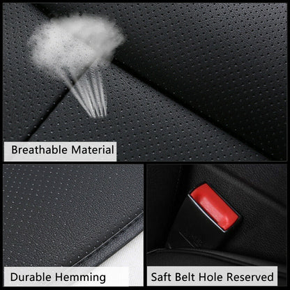 Car Front Car Seat Cover Leather Full Surround Pad Cushion Protector For Nissan