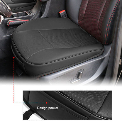 Car Front Car Seat Cover Leather Full Surround Pad Cushion Protector For Nissan