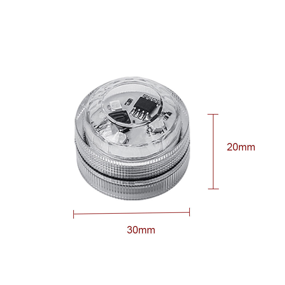 Multicolor LED Light Car Interior Accessories Atmosphere Lamp Remote Control