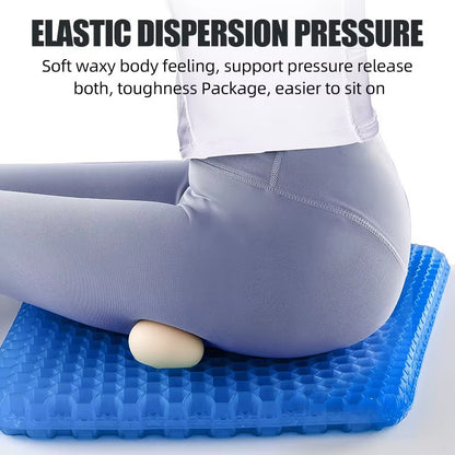 Car Honeycomb Cooling Gel Support  Crate Cushion Non-Slip Seat Cushion