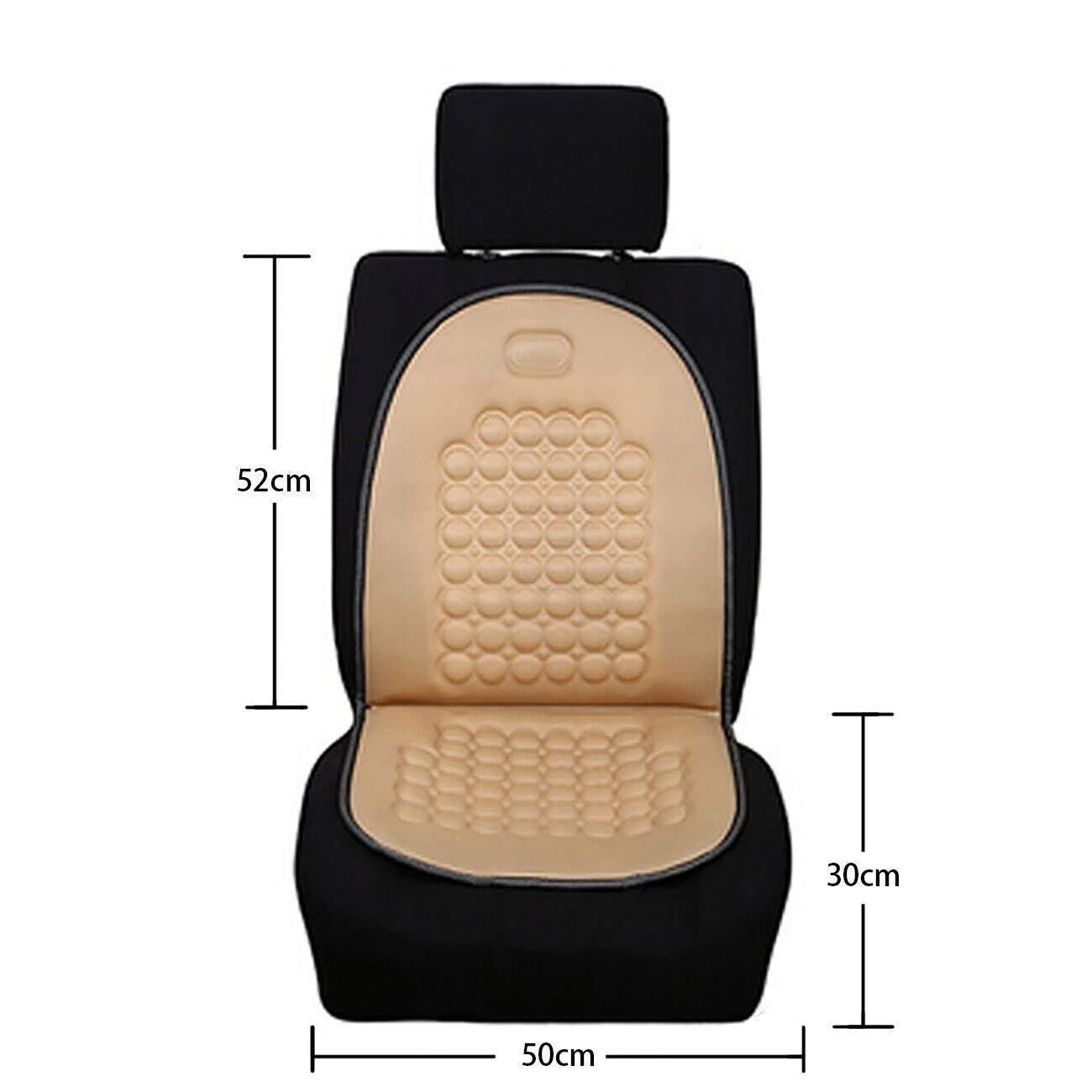2 Pcs Universal Car Seat Protector Cushion Cover Mat Pad Breathable for Auto Truck SUV