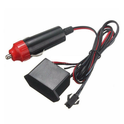 LED Bulbs Car Interior Decor Atmosphere Wire Strip Light Lamp Accessories Blue J