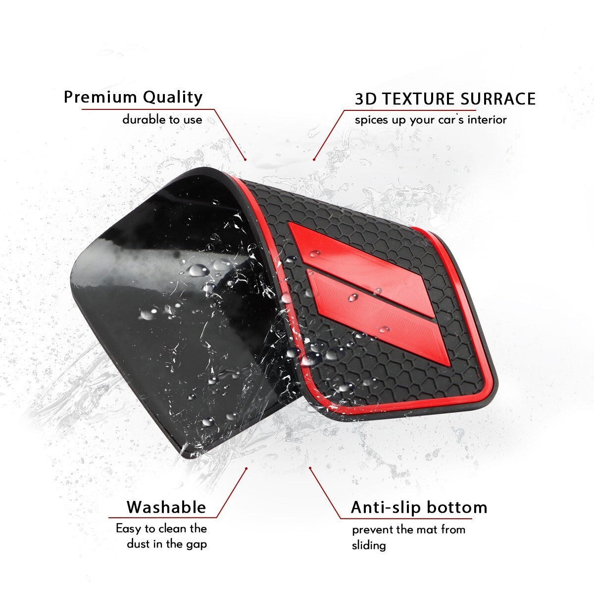 Dodge Durango 2014-2020 Accessories Car Cup Holder Insert Interior Organizer