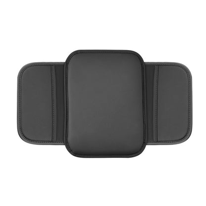 Car Seat Armrest Cushion Protector Leather Storage Pad  Interior Accessories