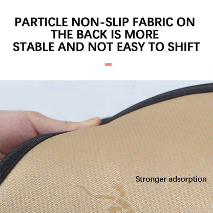 Car Seat Cushion Breathable Seat Pad Mat Cover Memory Foam Non Slip Bottom