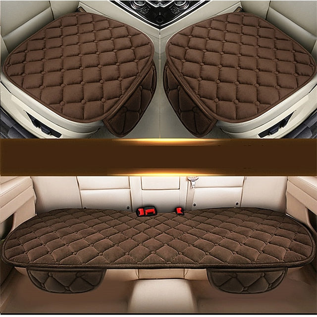 Car Full Set Wear-Resistant Comfortable Durable Seat Cushion for SUV / Truck / Van
