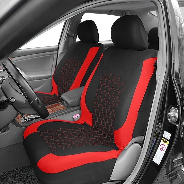 Universal 5-Seat Car SUV Truck  Interior Seat Protector Seat Cushion