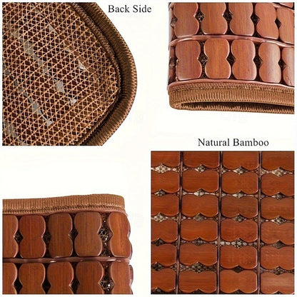 Car Bamboo Breathable Summer Cool Universal Seat Cushion Pad