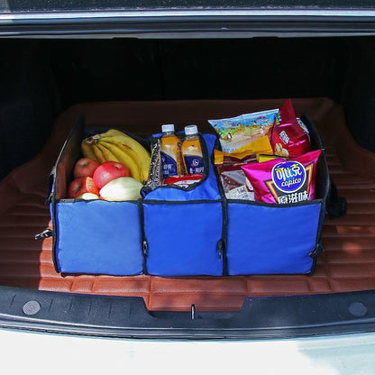 Car Trunk Storage Box Foldable Anti-slip Toy Food Organizer