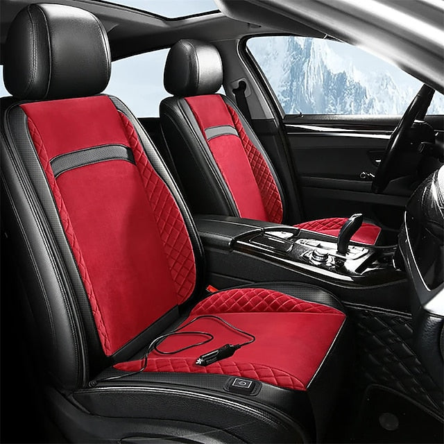 Car Heated Winter Warm Fast Heating Pad Washable Universal Seat Cushion