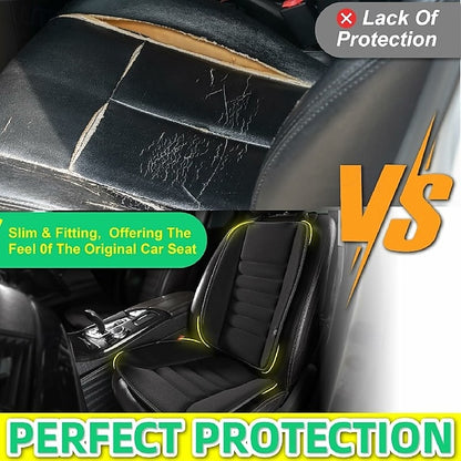 Car Back Support Enhanced Comfort Memory Foam Seat Cushion