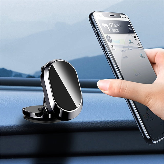 Magnetic Car Phone Holder Magnet Mobile Stand Support