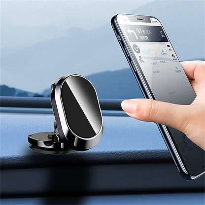 Magnetic Car Phone Holder Magnet Mobile Stand Support