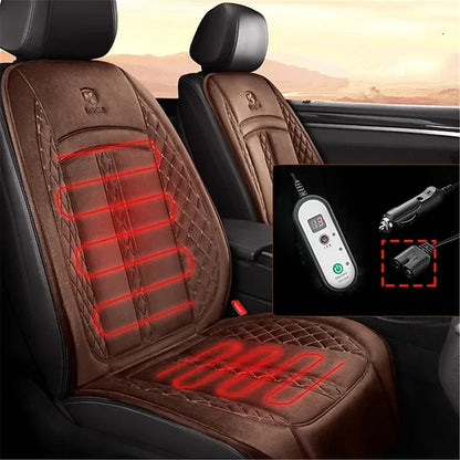 12V Car Universal Winter Warm Electric Heated Seat Cushion