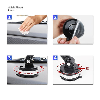 Car Mount Solid Durable Dashboard Phone Holder