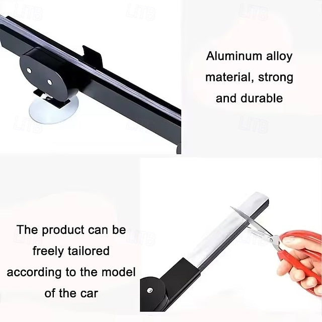 Car Retractable Windshield Universal Sun Shade for Front Window Blocks UV Rays