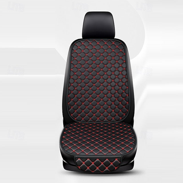 1 Set Leather General Car Minimalism  Durable Four Seasons Seat Cushion